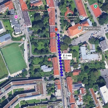 Elegante Mit Balkon - Naehe Stadthalle * Грац